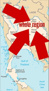 Where Is Issan on a map