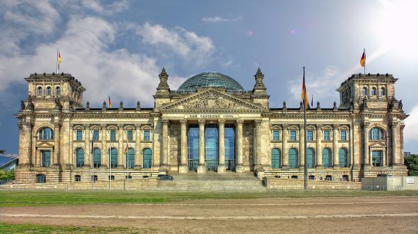 Berlin Reichstag Building