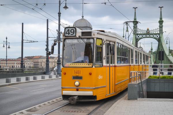 Budapest Tram