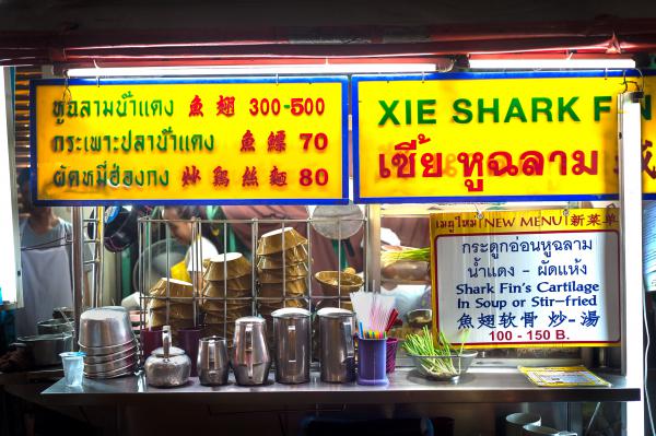 Bangkok's China town