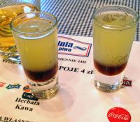 Chupa Chups shots in Pijalnia, Krakow