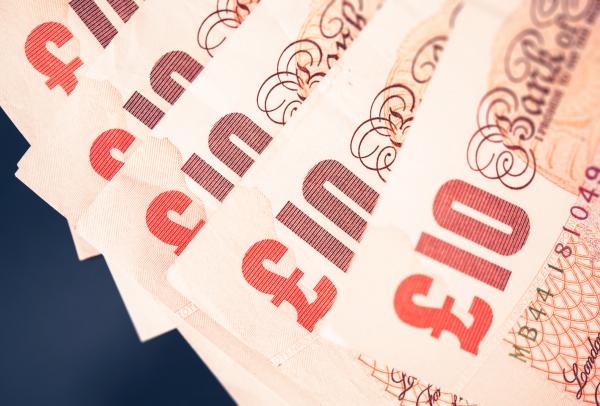 GBP British pounds and currency