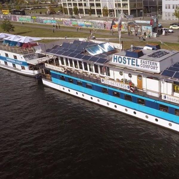 Eastern Comfort Hostel Boat