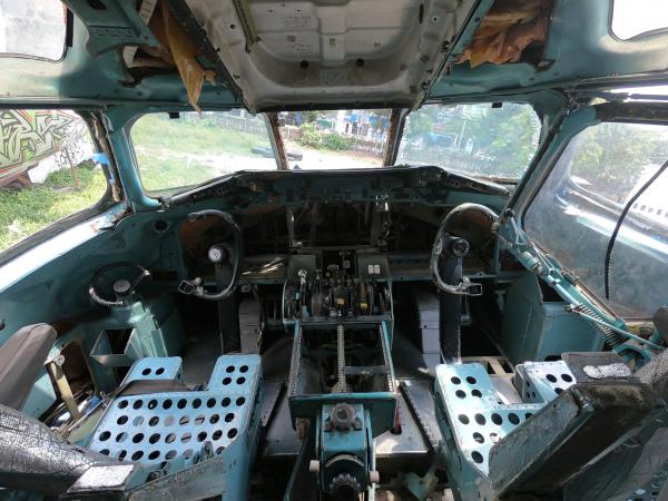 Exploring The Abandoned Planes In Bangkoks Airplane Graveyard