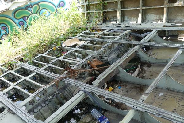 Exploring The Abandoned Planes In Bangkoks Airplane Graveyard