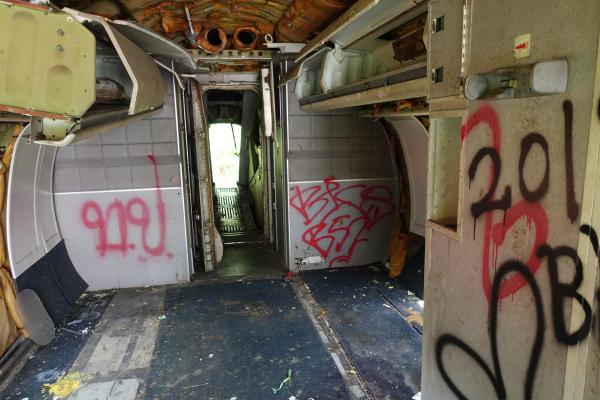 Exploring The Abandoned Planes In Bangkoks Airplane Graveyard