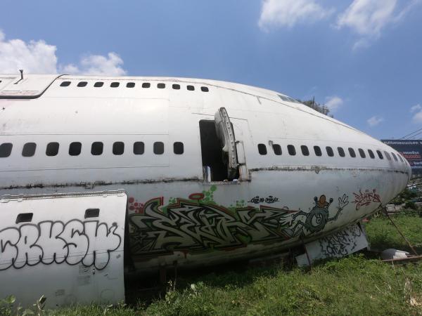 Exploring The Abandoned Planes In Bangkoks Airplane Graveyard