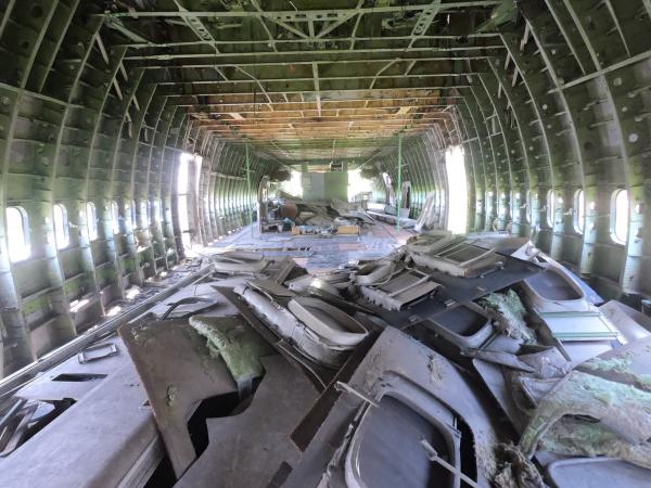 Exploring The Abandoned Planes In Bangkoks Airplane Graveyard