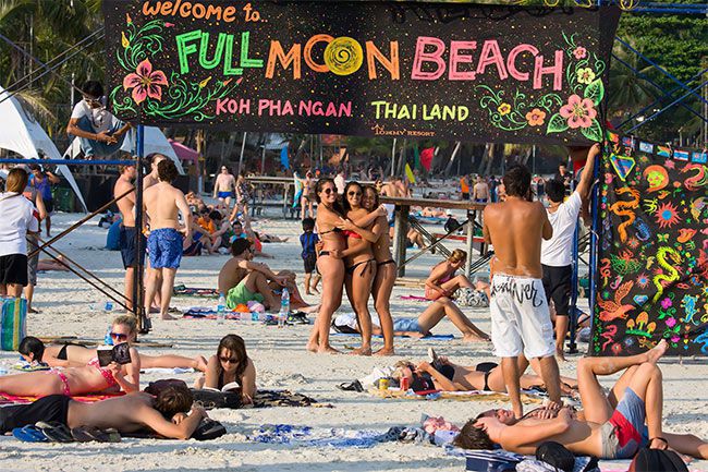 Full Moon Party