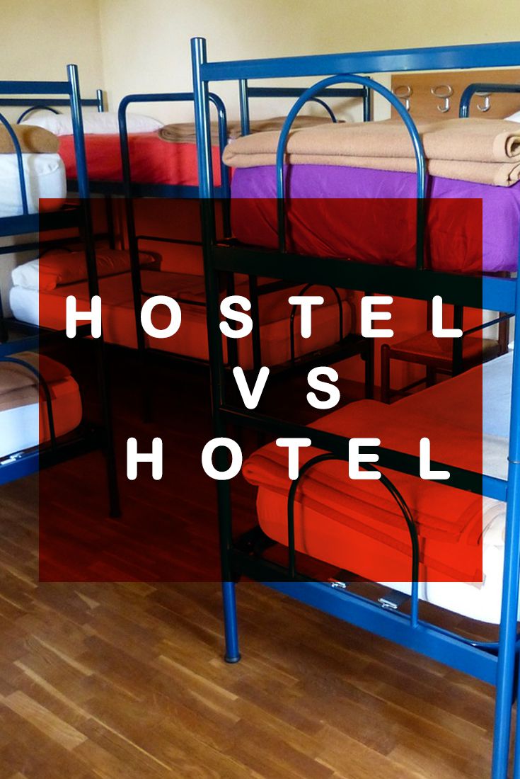 Airbnb vs Hostels vs Hotels vs Couchsurfing