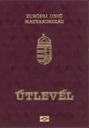 Hungarian passport