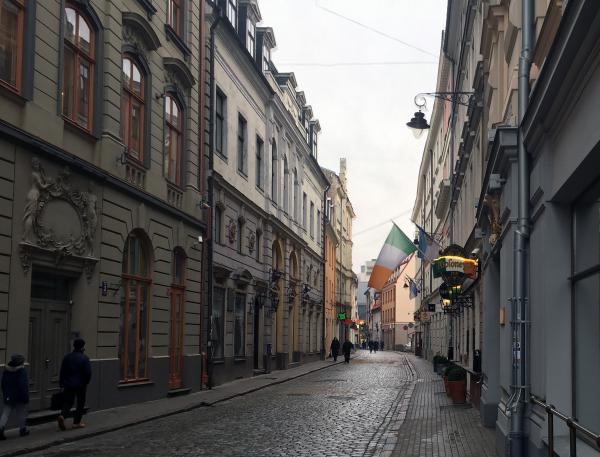 Irish pub in Riga