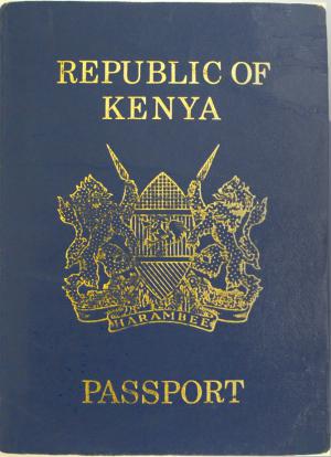 Kenyan passport