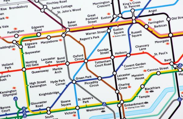 London Underground Tube Map