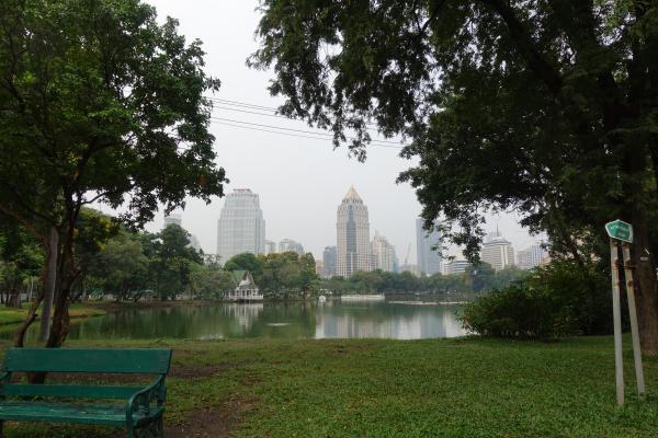 Lumpini Park  Lake