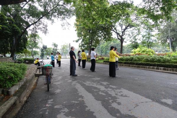 Lumpini Park  Tai Chi Club