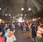 Find an indoor market