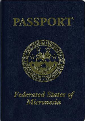 Micronesia passport