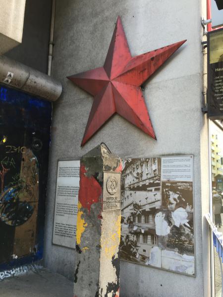 Near Checkpoint Charlie