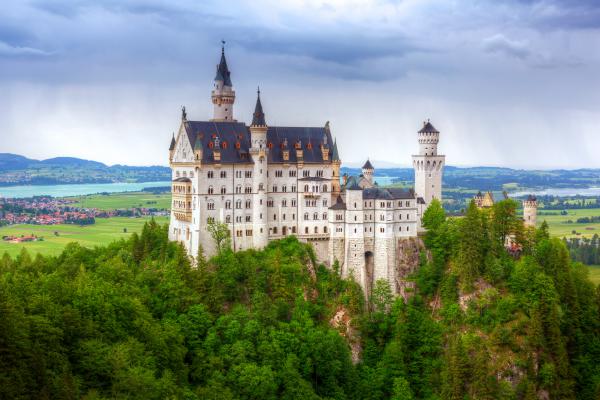 Neuschwanstein, Bavaria