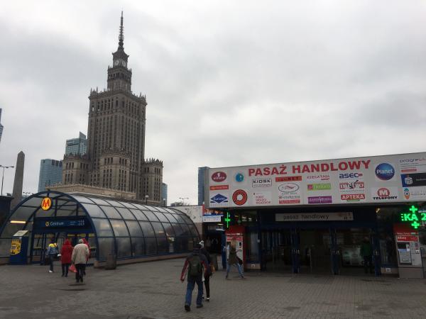 Palace of Culture and Science in Warsaw