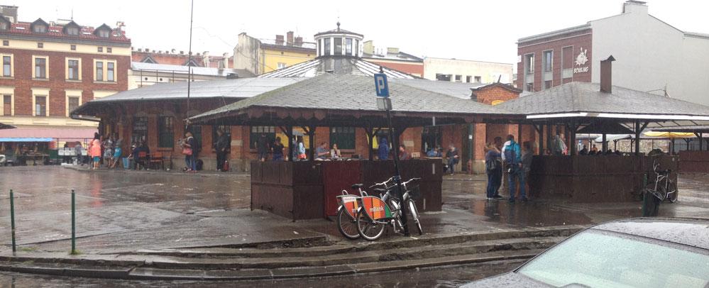 Plac Nowy during the day