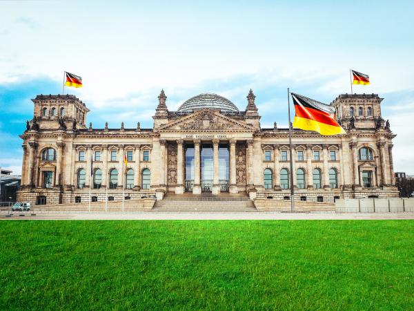 Reichstag building