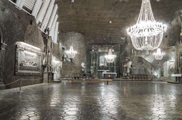 Krakow Salt Mine