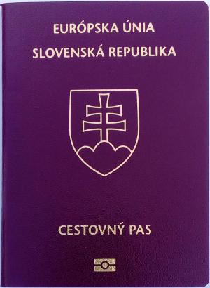 Slovak passport