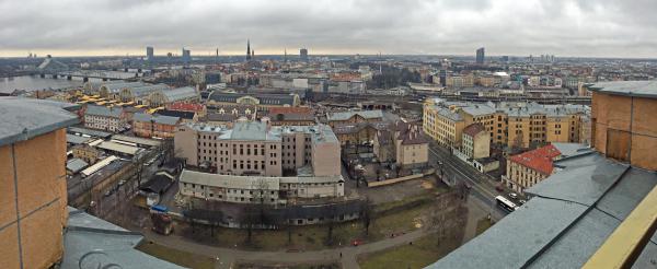 And the view from the top