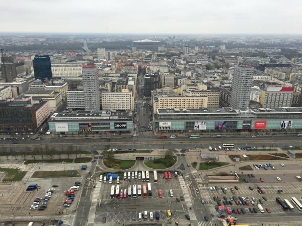 One of the views from the top!