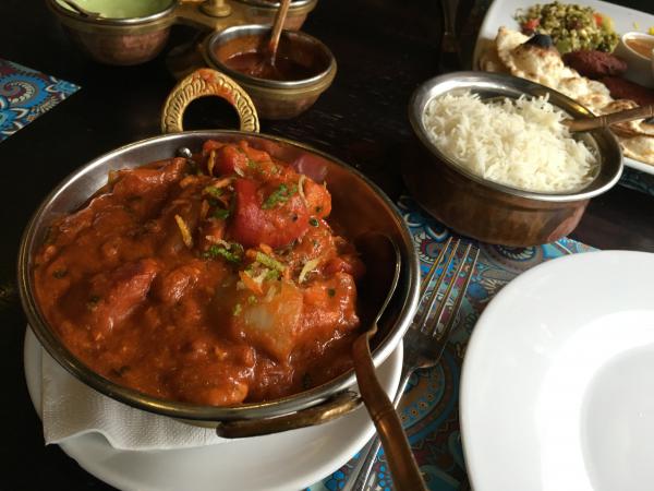 Indian restaurant in Warsaw