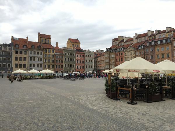Inside the Old Town Market Square