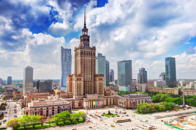 Warsaw Palace Of Culture And Science
