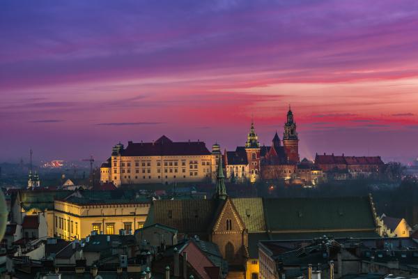 Krakow Wawel Castle