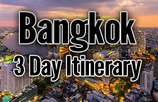 What To Do In Bangkok - A 3 Day Itinerary