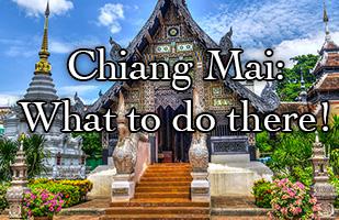 What to do in Chiang Mai