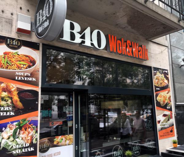 Wok and Walk Asian Food - Recommended!