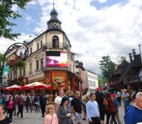 Zakopane - high street